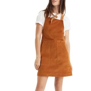 Madewell Velveteen Jumper